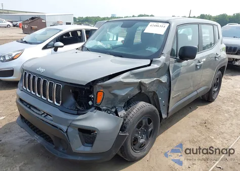 2020 Jeep Renegade Sport Fwd z USA, uszkodzony, nr VIN ZACNJAAB9LPL03220